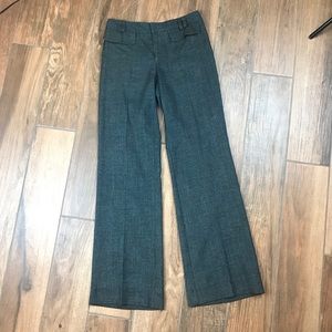 Nanette Lepore | Tweed Wide-leg Trousers sz 4